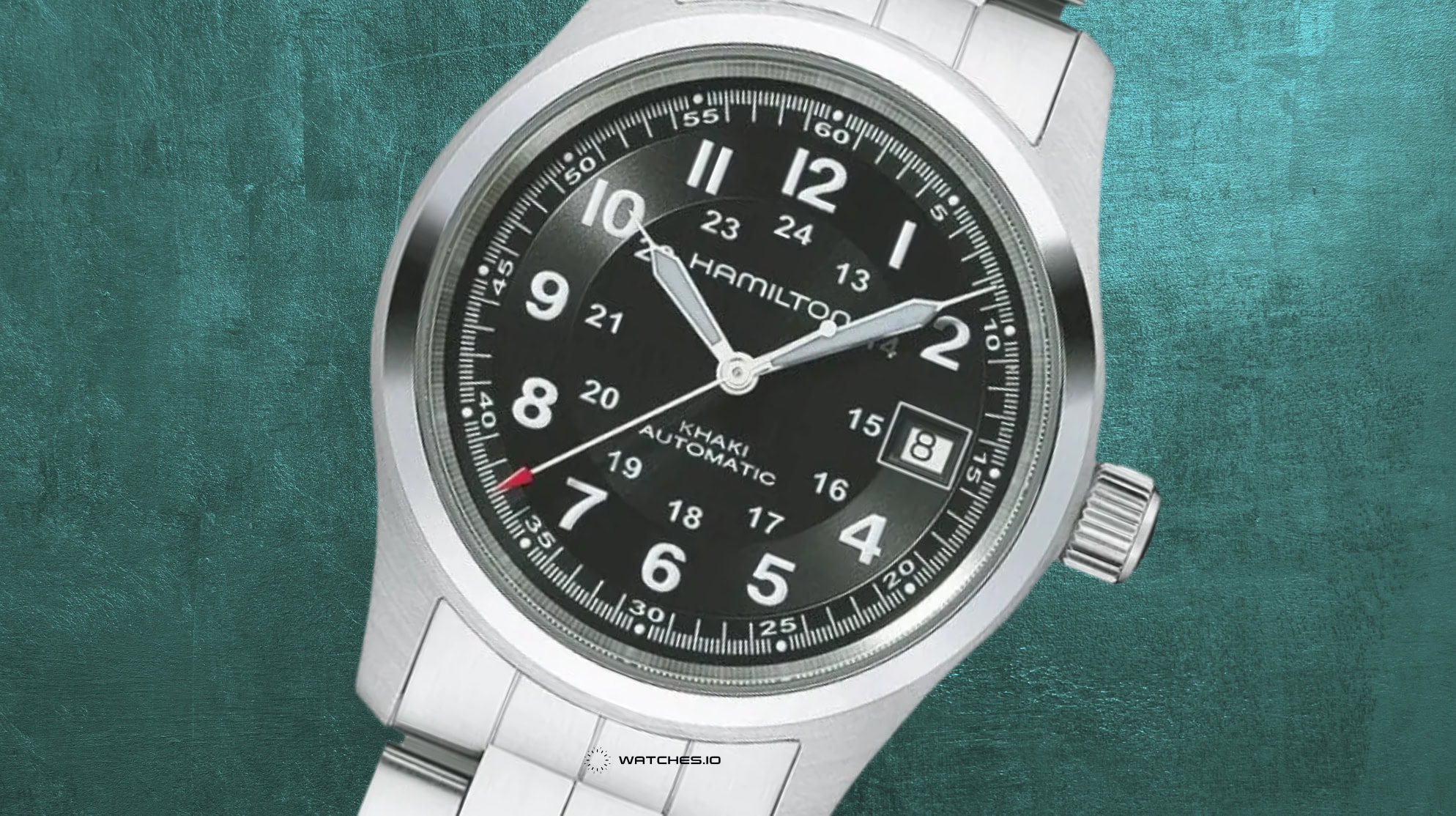 Hamilton Khaki Field Khaki King Auto 