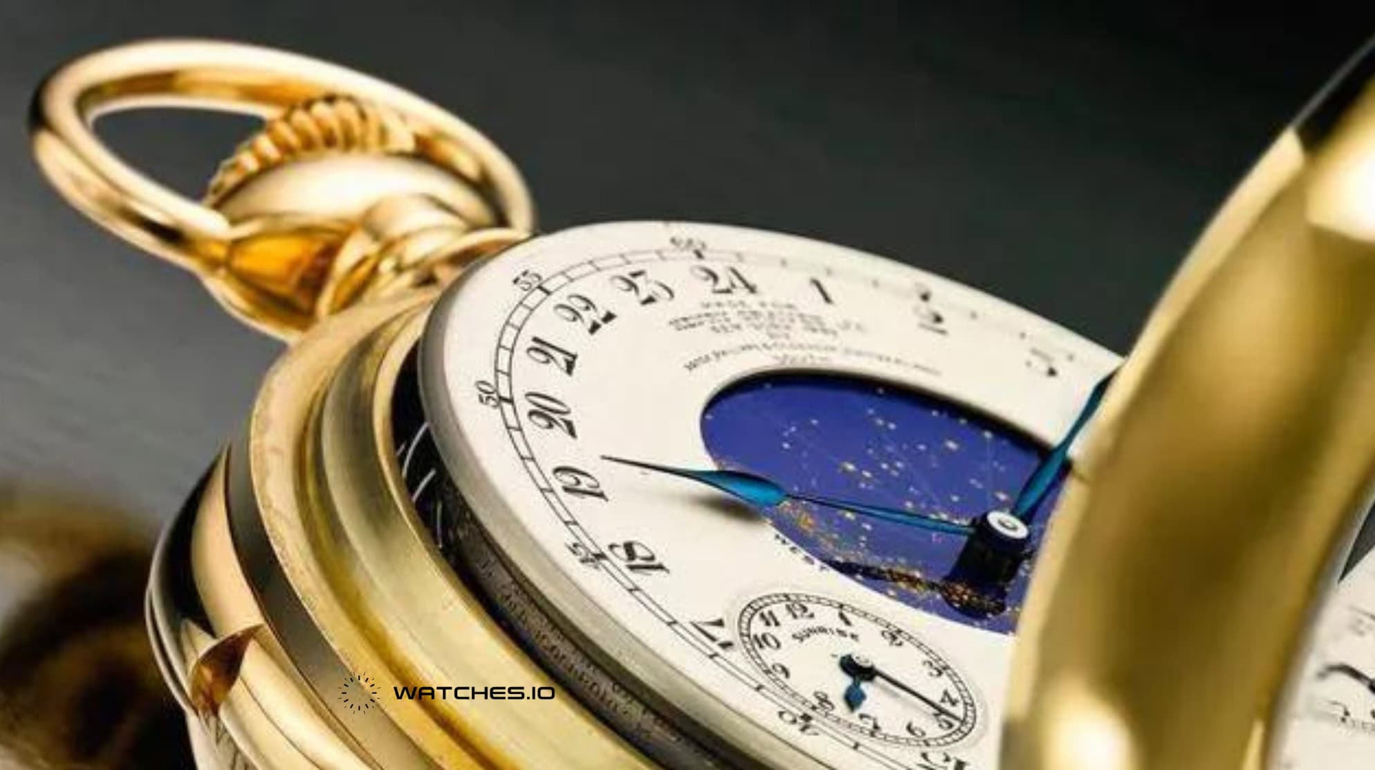 Patek Philippe Henry Graves Supercomplication