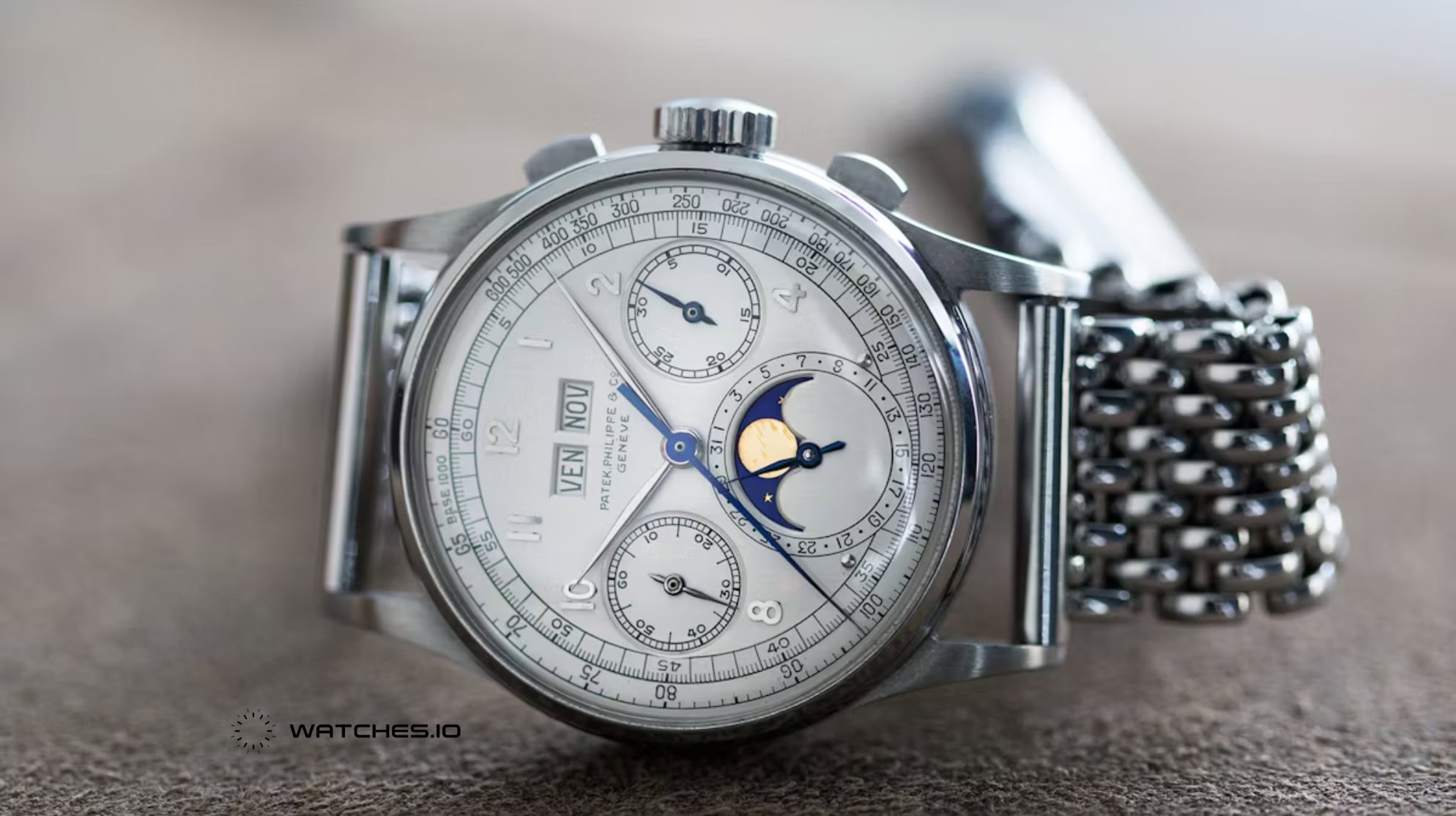 Patek Philippe Stainless Steel Ref. 1518