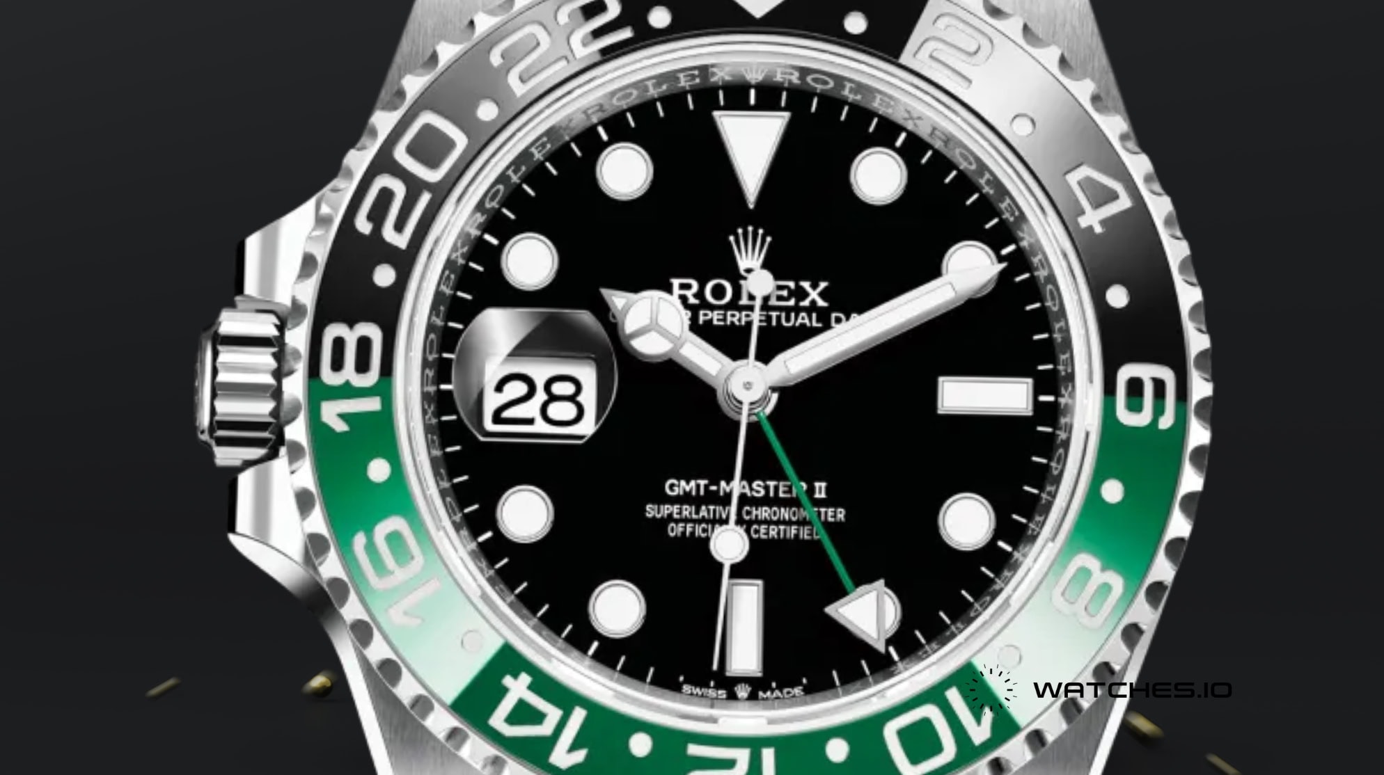 Rolex GMT-Master II pepsi Batman Sprite