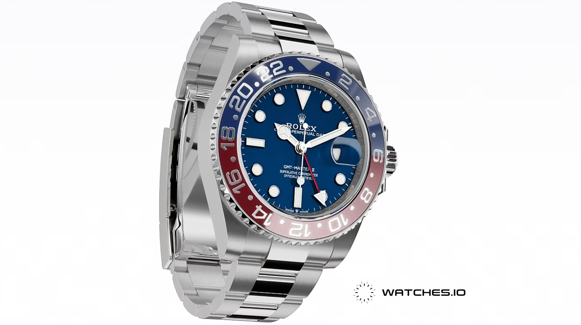 what is a gmt watch: Rolex GMT Master II