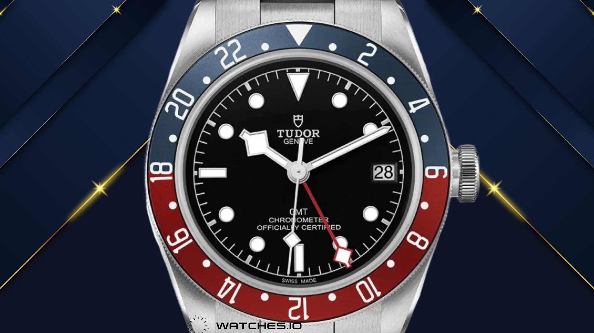 Tudor Black Bay GMT M79830RB-0001