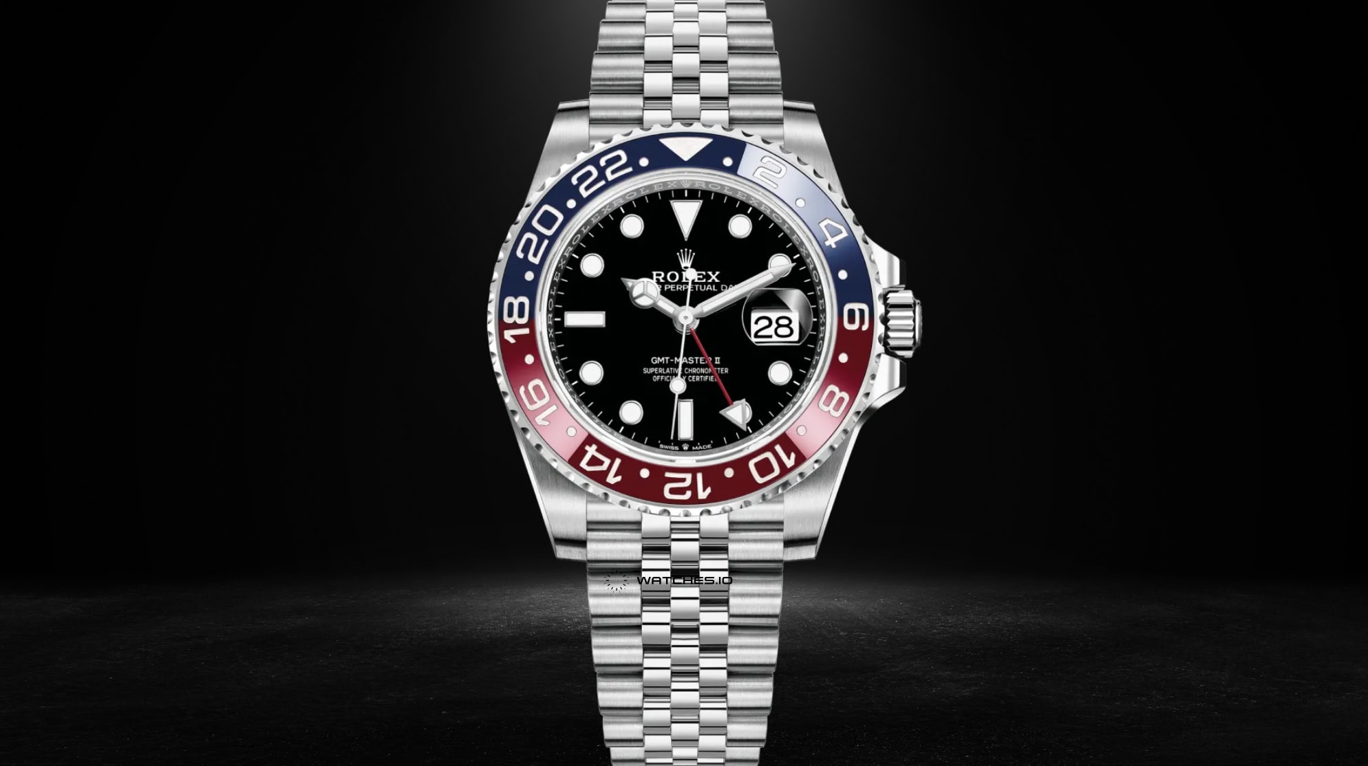 GMT-Master II: The Iconic “Pepsi” 