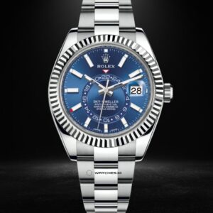 Rolex Sky-Dweller: a Watch for World Travelers