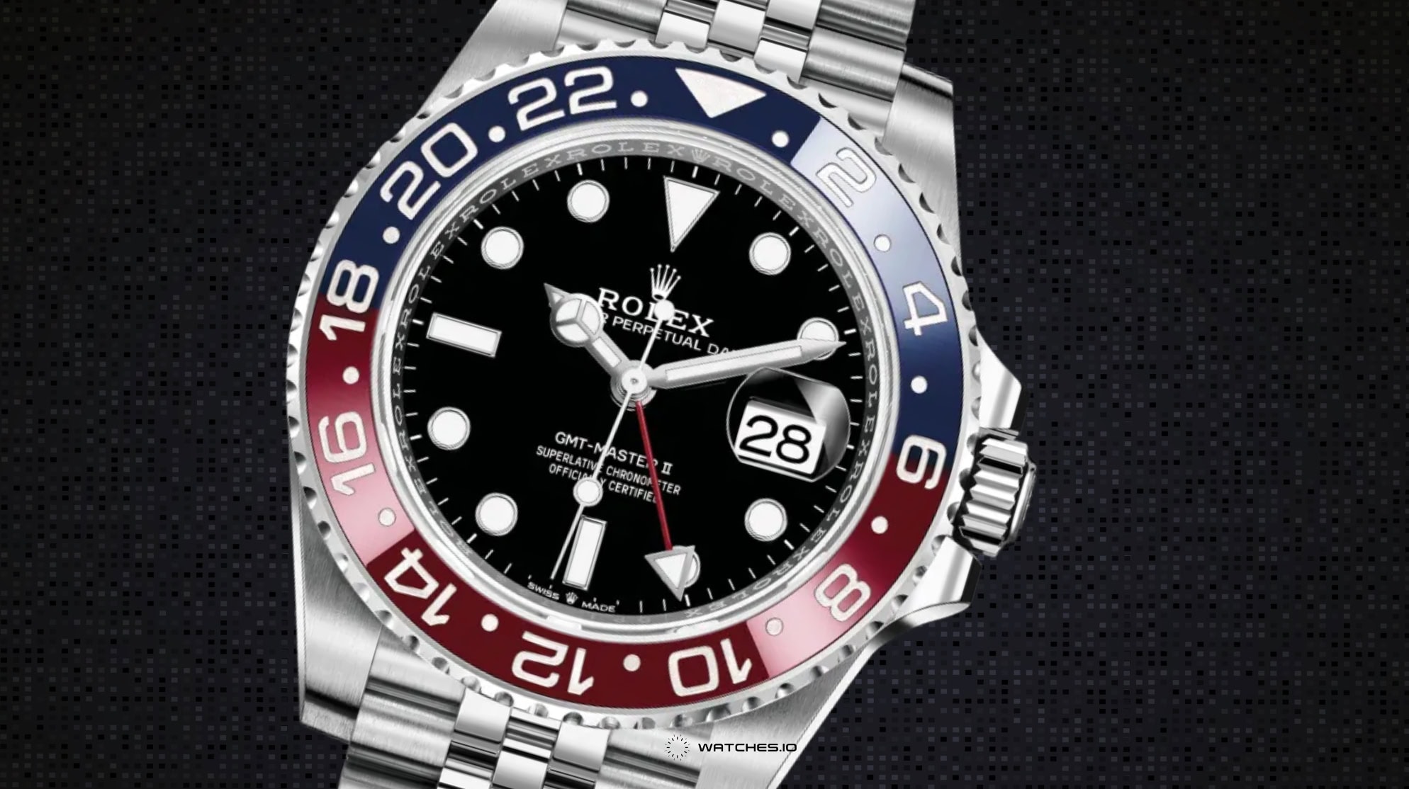 Rolex GMT-Master II 