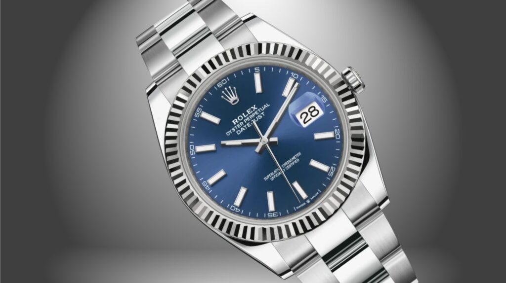 Fluted Bezel